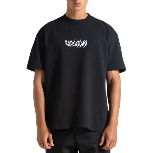 Camiseta Masculina Volcom Comfort Full Ring PRETO-VLTS030199- -1-